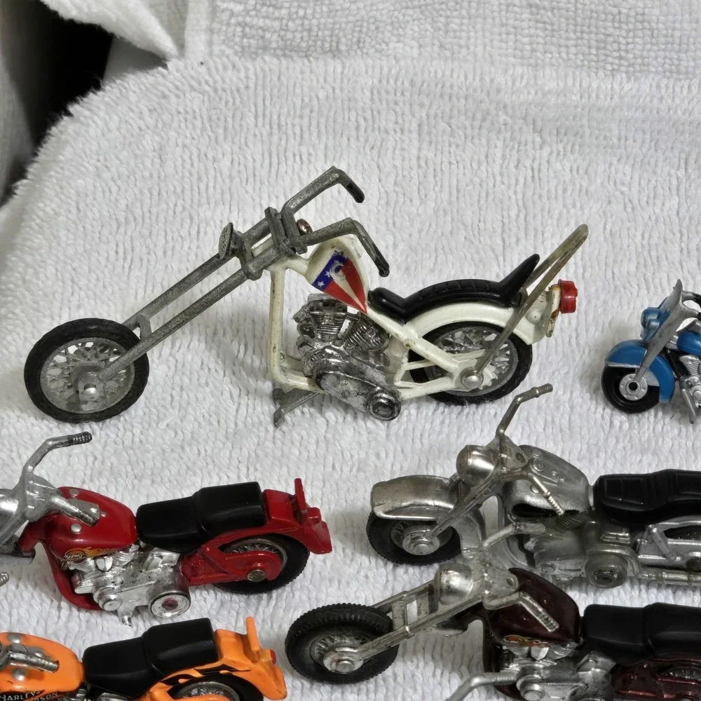Lot of 22 Harley-Davidson Maisto Matchbox Diecast‎ Motorcycles #50 1980s / 90s